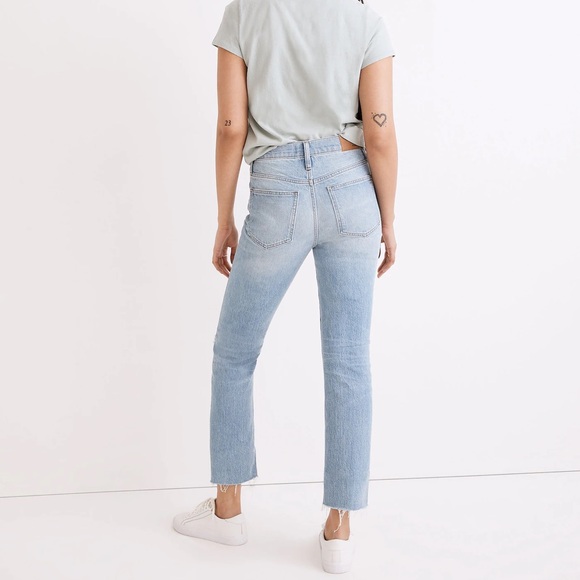 MADEWELL The Perfect Vintage Jean in Coney Wash - Picture 5 of 10